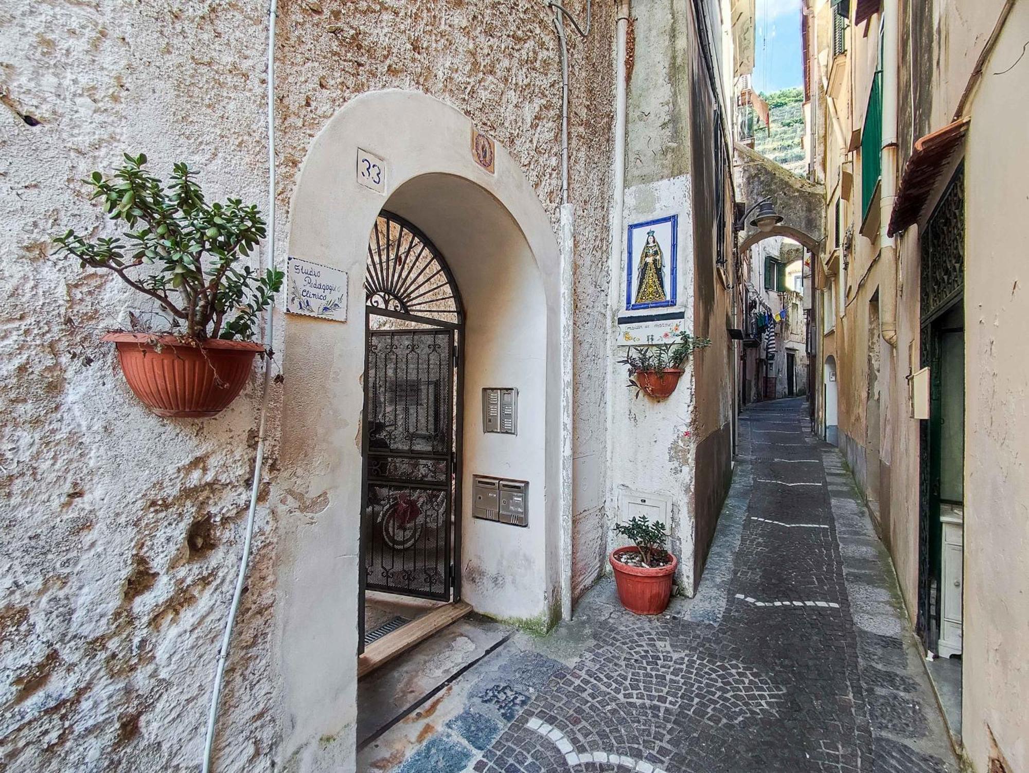 Comfort Zone - Amalfi Coast Maiori Buitenkant foto
